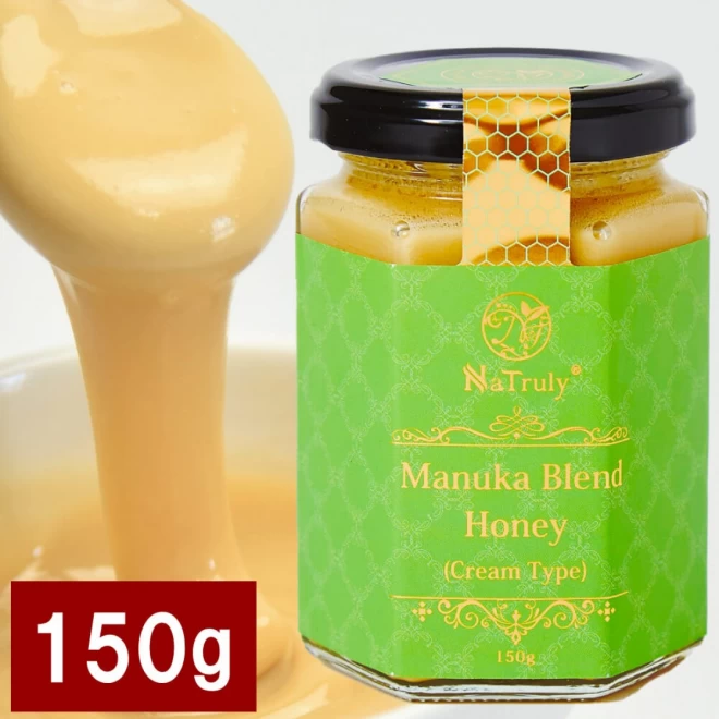 NaTruly マヌカブレンドハニー 150g クリームタイプ オーストラリア産 はちみつ ハチミツ 蜂蜜 マヌカハニー マヌカ マヌカ蜂蜜