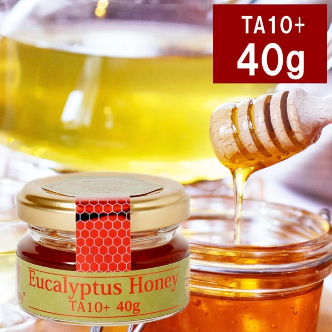 NaTruly ユーカリハニー TA10+ 40g オーストラリア産 はちみつ ハチミツ 蜂蜜 ユーカリ